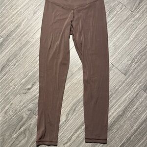 Aerie Chocolate High-Waisted Leggings